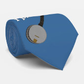 Ich spiele Banjo-Krawatte Krawatte (Gerollt)