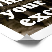 Ich spiele Banjo ... Poster (Ecke)