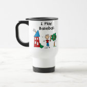 Ich Spiele Baseball Tasse (Links)