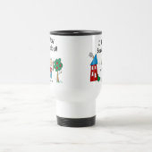 Ich Spiele Baseball Tasse (Mittel)