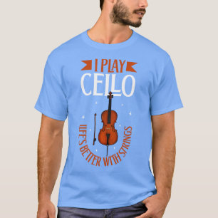 Ich spiele Cello 1 T-Shirt
