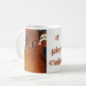 Ich spiele Cello Kaffeetasse (Vorderseite Links)