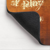 Ich spiele Cello Mousepad (Ecke)