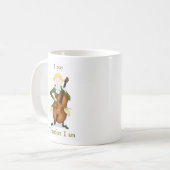 Ich spiele deshalb mich bin kaffeetasse (Vorderseite Links)