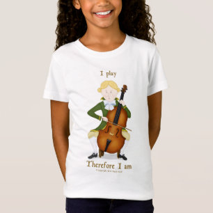 Ich spiele deshalb mich bin T-Shirt
