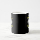 Ich spiele die Harmonica und ich kenne die Dinge,  Kaffeetasse (Mittel)