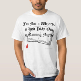 Ich spiele einen Zauberer T-Shirt