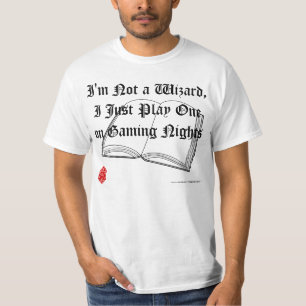 Ich spiele einen Zauberer T-Shirt
