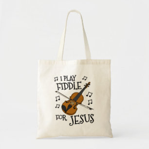 Ich spiele Fiddle für Jesus, Christlicher Violinis Tragetasche
