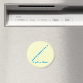 Ich spiele Flute Magnet (In Situ (Geschirrspüler))