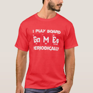 Ich spiele gelegentlich Brettspiele Freund Freunde T-Shirt