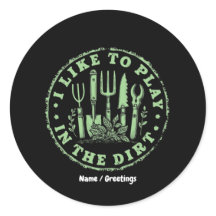 Ich spiele gerne im dunklen, sonnigen Garten von L