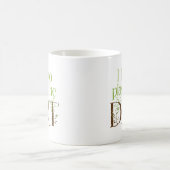 Ich spiele gerne im Schattengarten Kaffeetasse (Mittel)