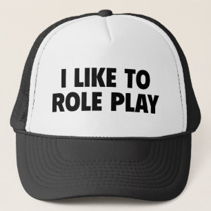 Ich spiele gerne truckerkappe