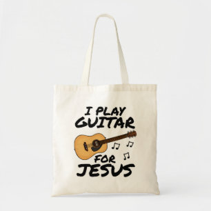 Ich spiele Gitarre für Jesus, kirchlicher Akustike Tragetasche