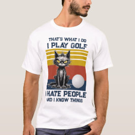 Ich spiele Golf T - Shirt