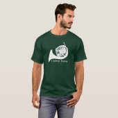 Ich spiele Horn T-Shirt (Vorne ganz)