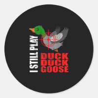 Ich spiele immer noch Entenente Gänse Funny Duck J