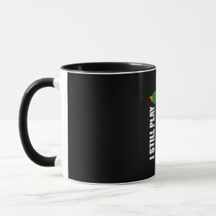 Ich spiele immer noch Entenente Gänse Funny Duck J Tasse