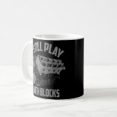 Ich spiele immer noch mit Blöcken, die einen Wartu Kaffeetasse (Vorderseite Links)
