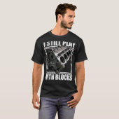 Ich spiele immer noch mit Blöcken, die einen Wartu T-Shirt (Vorne ganz)