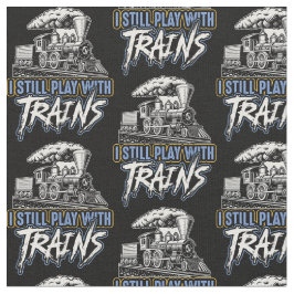 Ich spiele immer noch mit einem Dampfzug-Motor auf Stoff