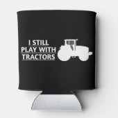 ICH SPIELE IMMER NOCH MIT TRAKTOREN DOSENKÜHLER (Rückseite)