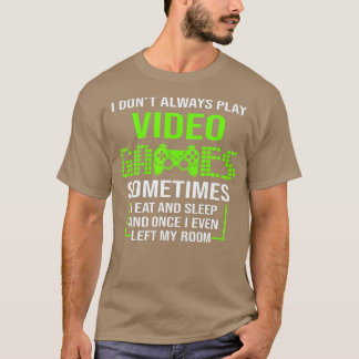 ICH SPIELE IMMER VIDEO SPIELE Jungs sonnen (1) T-Shirt