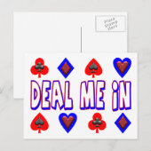 Ich spiele Karten (Vorne/Hinten)