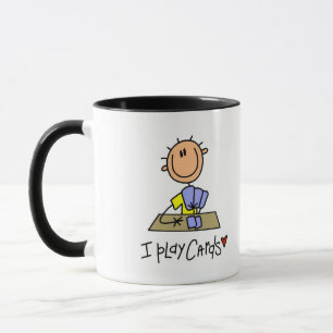 Ich Spiele Karten T-Shirts und Geschenke Tasse