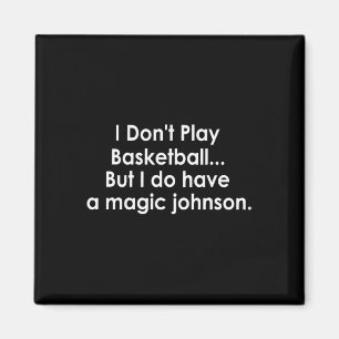 Ich spiele kein Sketll, aber ich habe einen Magic Magnet