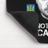 Ich spiele keine Karten für Zelensky Trump-Unterst Mousepad (Ecke)