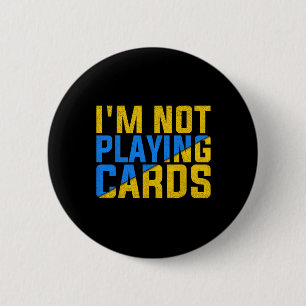 Ich spiele keine Karten United Ukraine 2025 2 Button