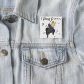 Ich spiele Klavier-Knopf Button (Beispiel)