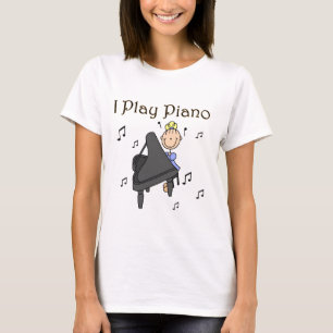 Ich spiele Klavier-T - Shirts und Geschenke