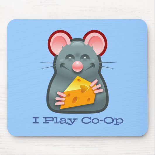 Ich spiele Korb Ratpad Mousepad (Vorne)