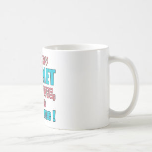 Ich spiele Kornett deshalb, ich bin fantastisch! Kaffeetasse