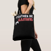 Ich spiele lieber Computer- und Konsolenspieler Tasche (Von Nahem)