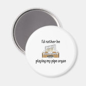 Ich spiele meine Pickorgel Magnet (Vorderseite/Rückseite)
