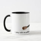 Ich spiele mit meiner Gitarre, wenn sie nicht… tut Tasse (Links)