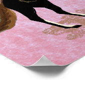 Ich spiele mit Ponies Poster (Ecke)