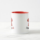Ich spiele mit Red Meples Tasse (Zentrum)