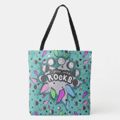 Ich spiele mit Rocks Tote Bag Tasche (Vorderseite)