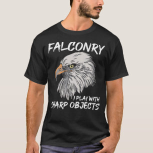 Ich spiele mit Sharp Objects Falcony T-Shirt
