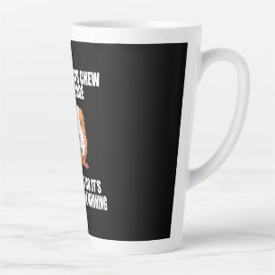 Ich spiele morgens mit Guine Pig Milchtasse