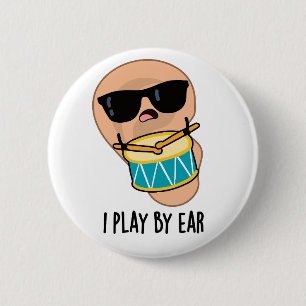 Ich spiele nach Ohr, Funny Drummer Puff Button