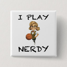 Ich spiele Nerdy Button