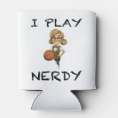Ich spiele Nerdy Dosenkühler (Rückseite)