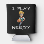 Ich spiele Nerdy Dosenkühler (Rückseite)