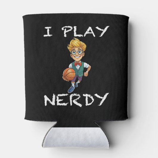 Ich spiele Nerdy Dosenkühler (Rückseite)